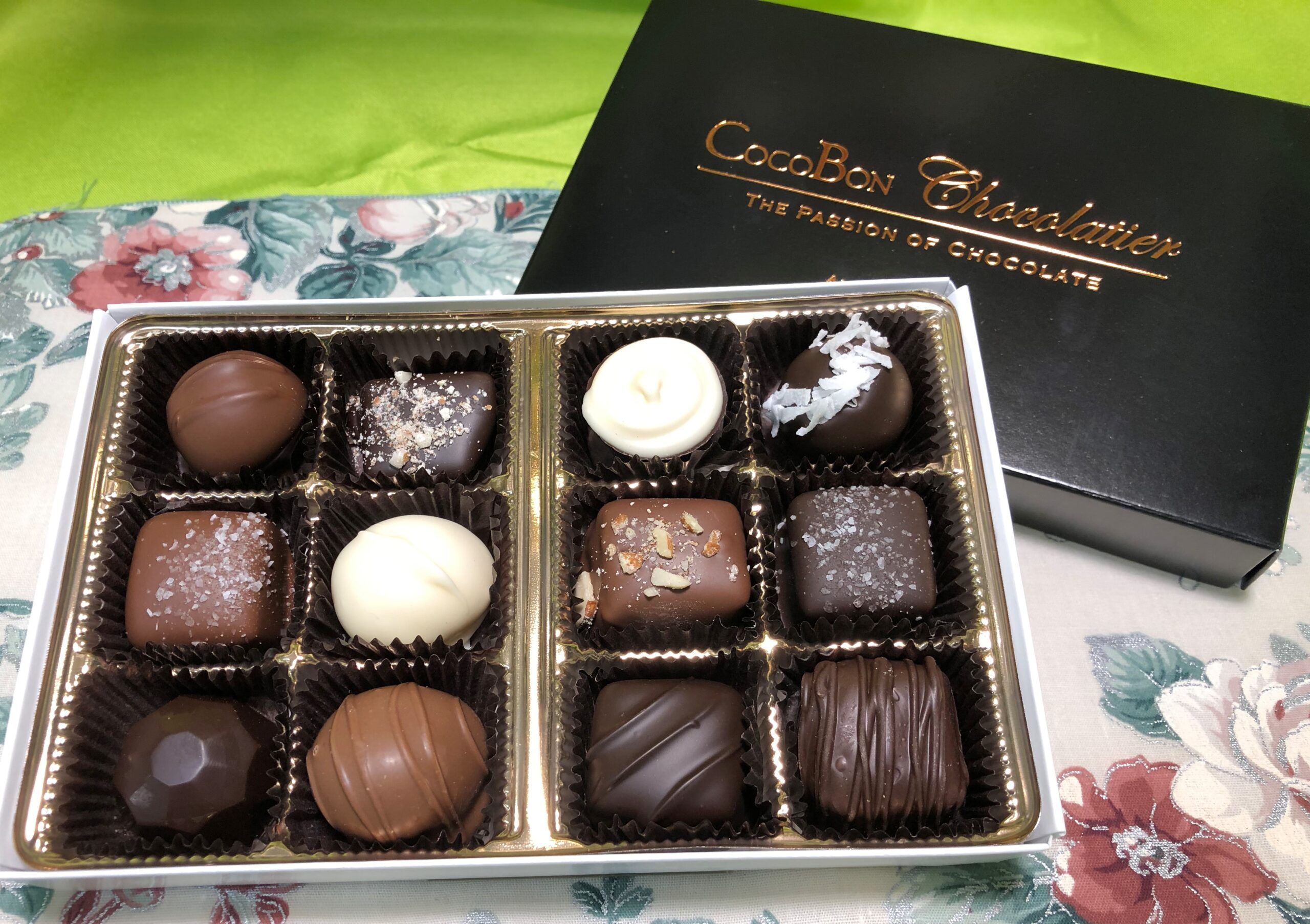 Chocolates Sampler – CocoBon Chocolatier