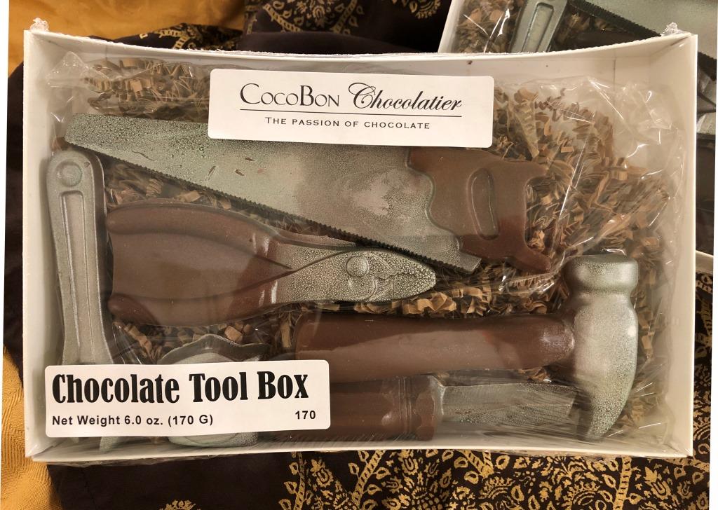 Chocolate Tool Box